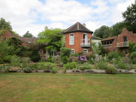 Stone House Cottage U.K. juli 2013